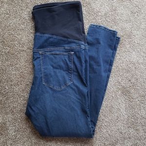 H&M Mama Maternity Super Skinny Jeans